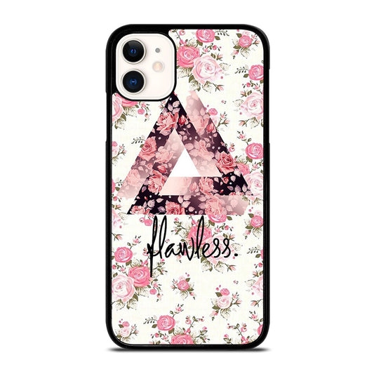 FLAWLESS FLOWER LOGO 2 iPhone 11 Case Cover