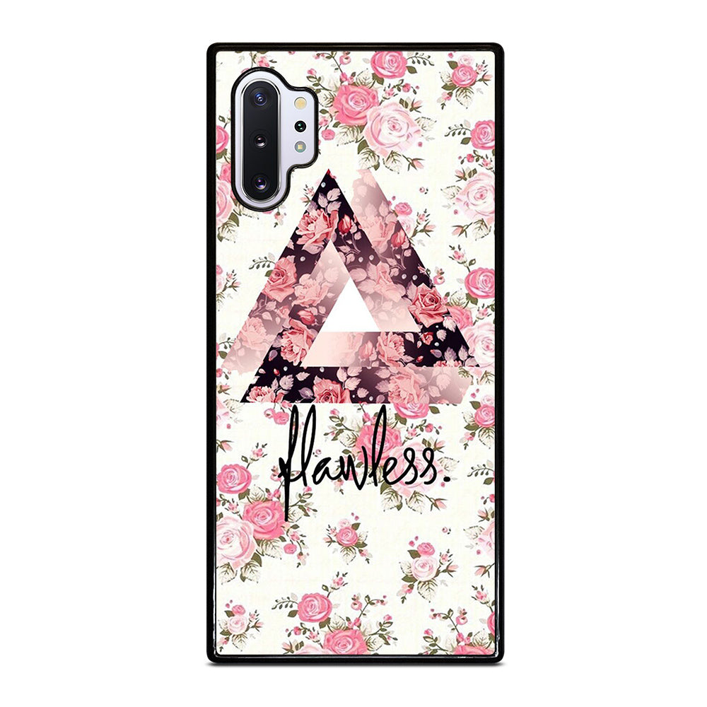 FLAWLESS FLOWER LOGO 2 Samsung Galaxy Note 10 Plus Case Cover