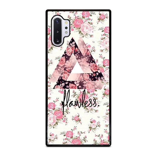 FLAWLESS FLOWER LOGO 2 Samsung Galaxy Note 10 Plus Case Cover
