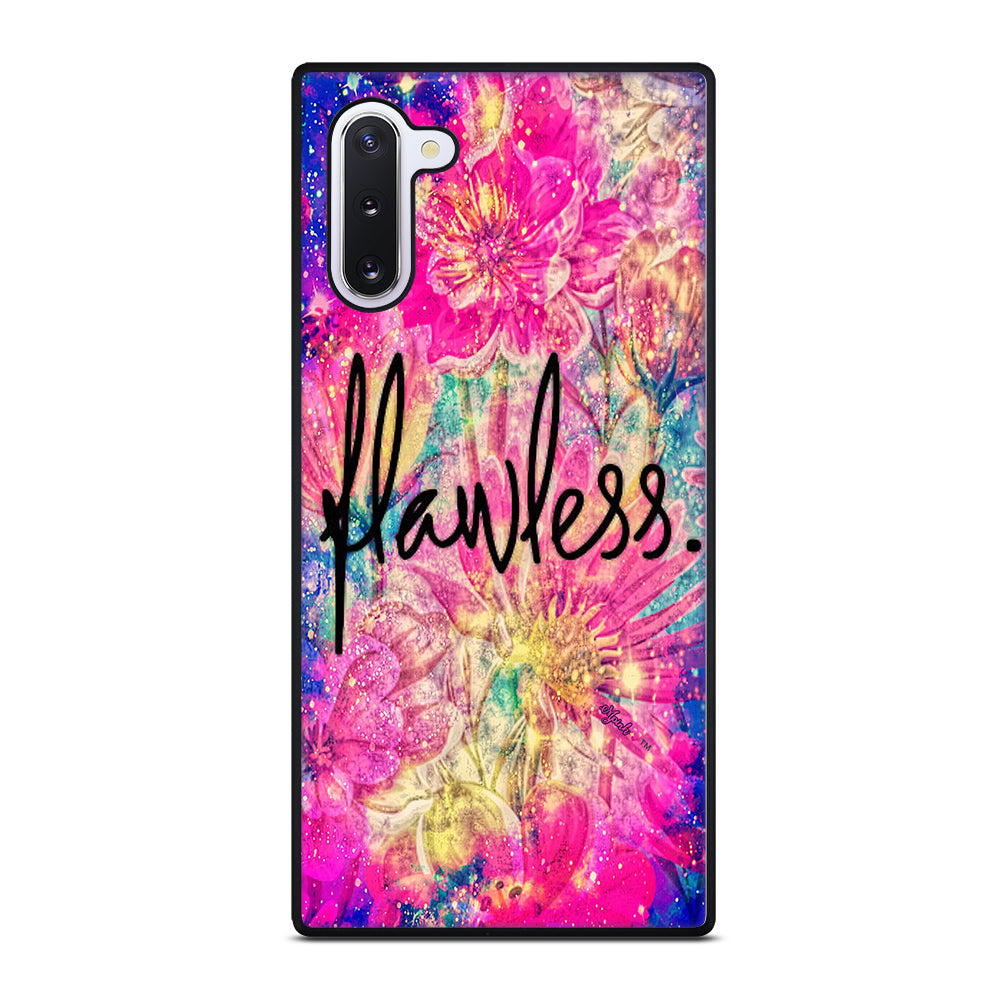 FLAWLESS FLOWER LOGO Samsung Galaxy Note 10 Case Cover