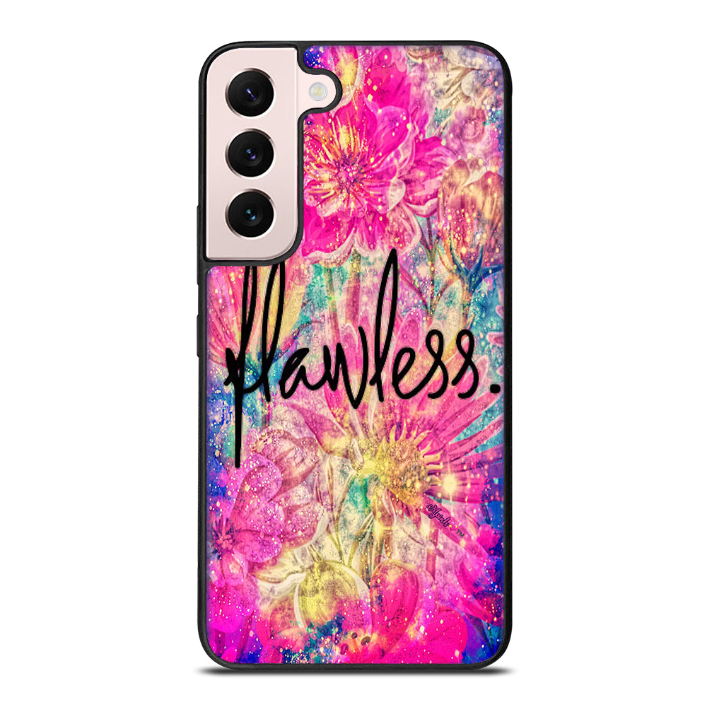FLAWLESS FLOWER LOGO Samsung Galaxy S22 Plus Case Cover