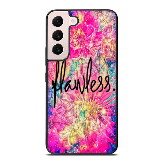 FLAWLESS FLOWER LOGO Samsung Galaxy S22 Plus Case Cover