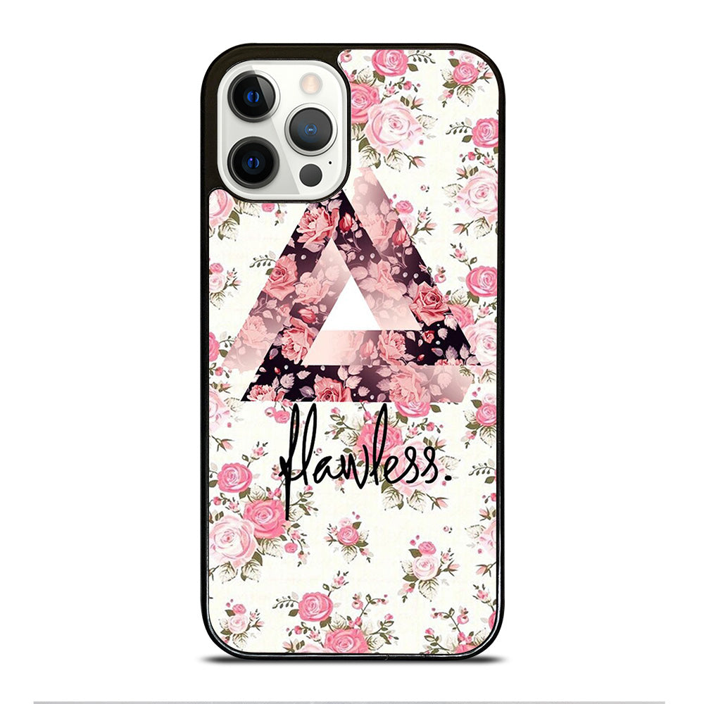 FLAWLESS FLOWER LOGO 2 iPhone 12 Pro Case Cover