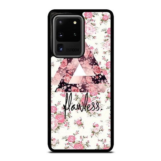FLAWLESS FLOWER LOGO 2 Samsung Galaxy S20 Ultra Case Cover