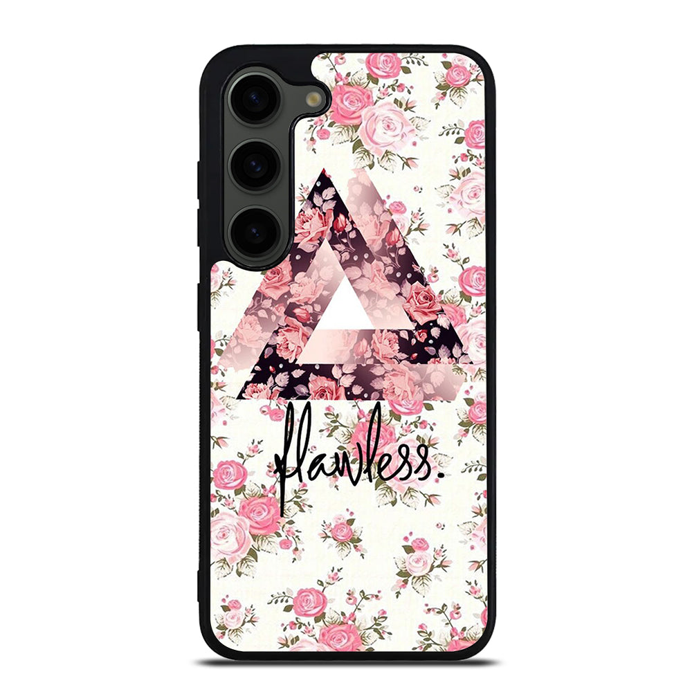 FLAWLESS FLOWER LOGO 2 Samsung Galaxy S23 Plus Case Cover