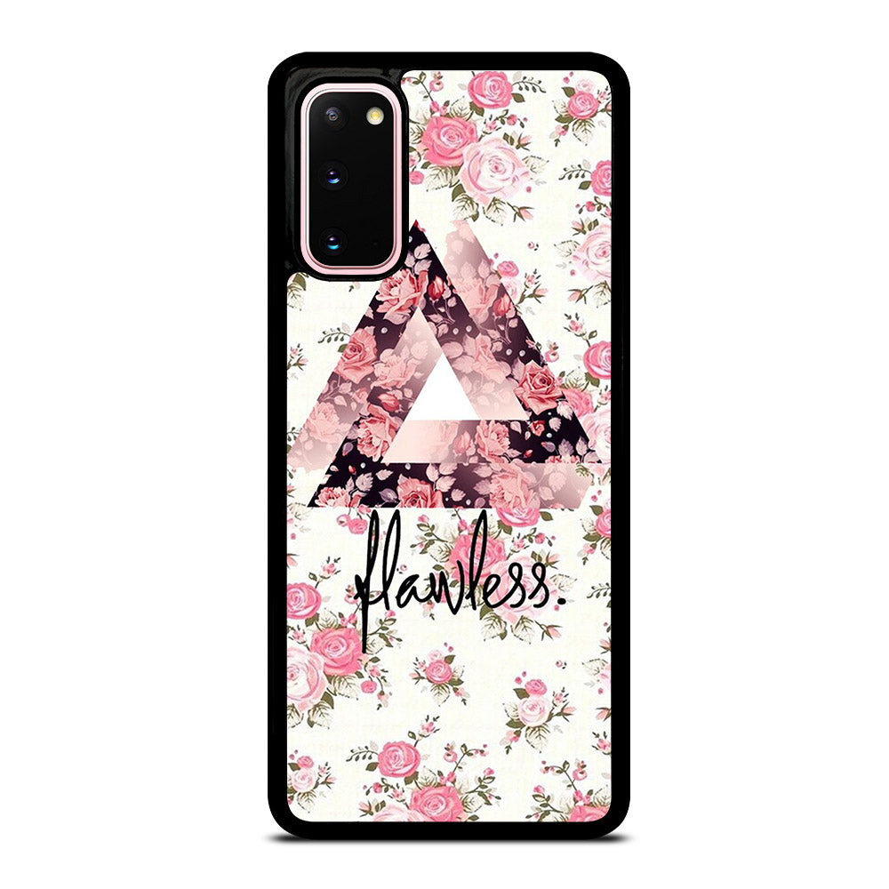 FLAWLESS FLOWER LOGO 2 Samsung Galaxy S20 Case Cover