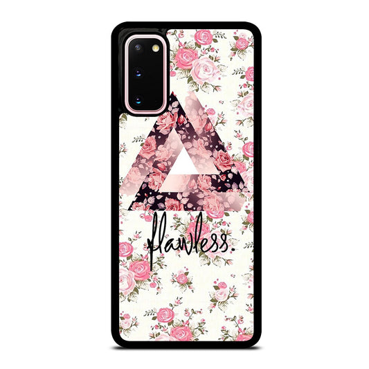 FLAWLESS FLOWER LOGO 2 Samsung Galaxy S20 Case Cover