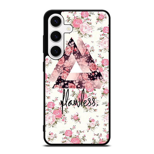 FLAWLESS FLOWER LOGO 2 Samsung Galaxy S24 Case Cover