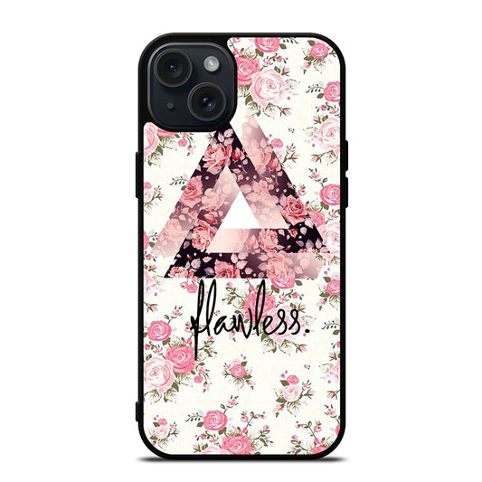 FLAWLESS FLOWER LOGO 2 iPhone 15 Plus Case Cover