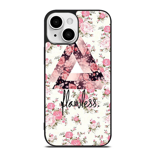 FLAWLESS FLOWER LOGO 2 iPhone 13 Mini Case Cover