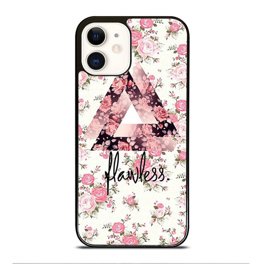 FLAWLESS FLOWER LOGO 2 iPhone 12 Case Cover