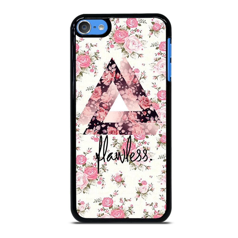 FLAWLESS FLOWER LOGO 2 iPod Touch 7 Case Cover