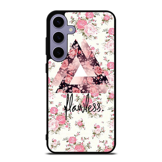 FLAWLESS FLOWER LOGO 2 Samsung Galaxy S24 Plus Case Cover