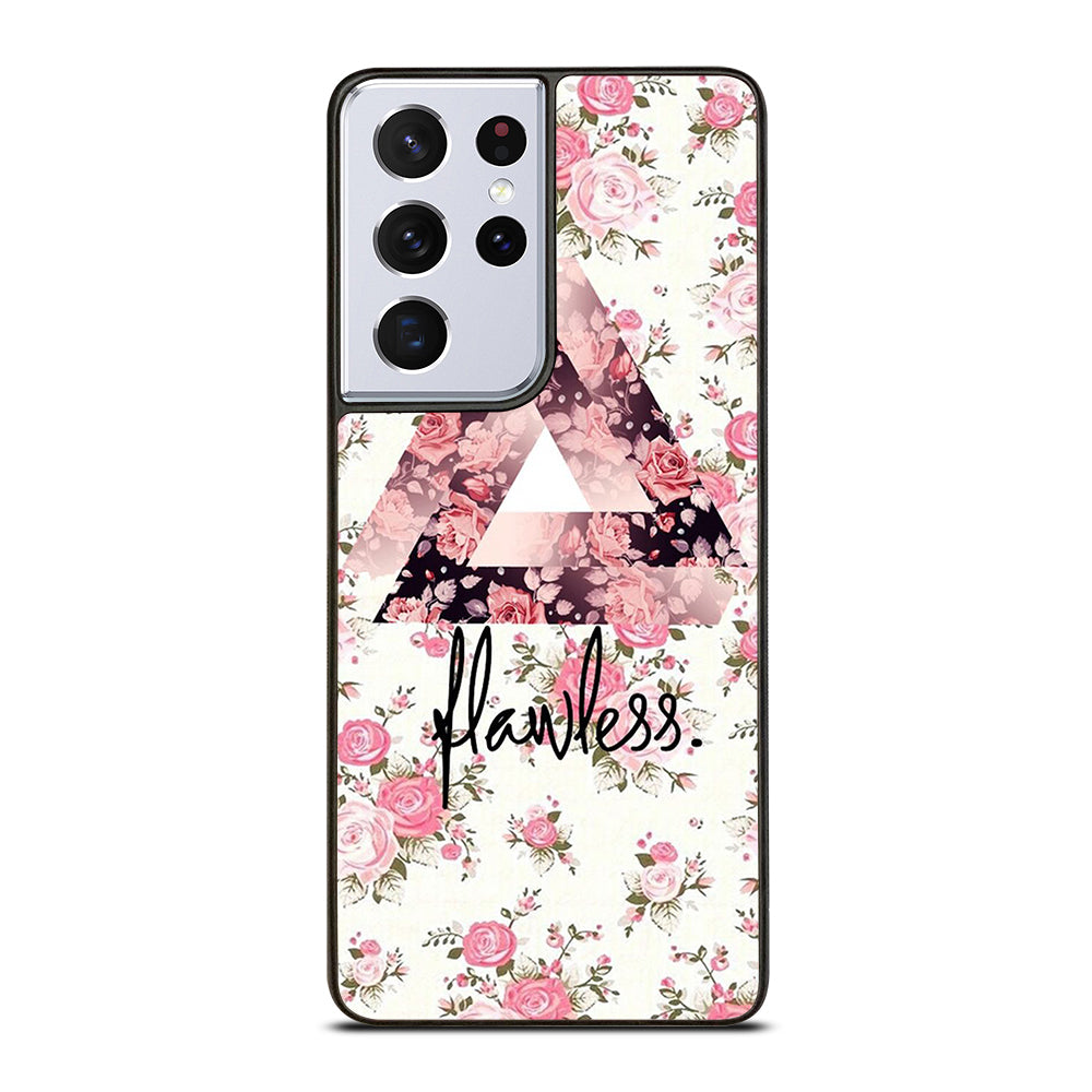 FLAWLESS FLOWER LOGO 2 Samsung Galaxy S21 Ultra Case Cover