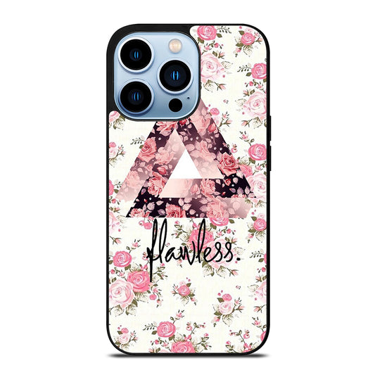 FLAWLESS FLOWER LOGO 2 iPhone 13 Pro Max Case Cover