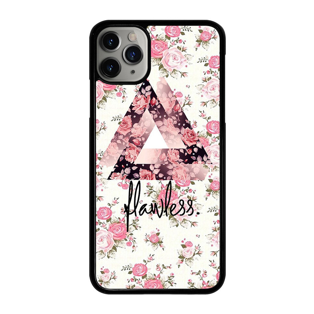 FLAWLESS FLOWER LOGO 2 iPhone 11 Pro Max Case Cover