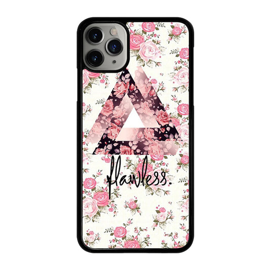 FLAWLESS FLOWER LOGO 2 iPhone 11 Pro Max Case Cover
