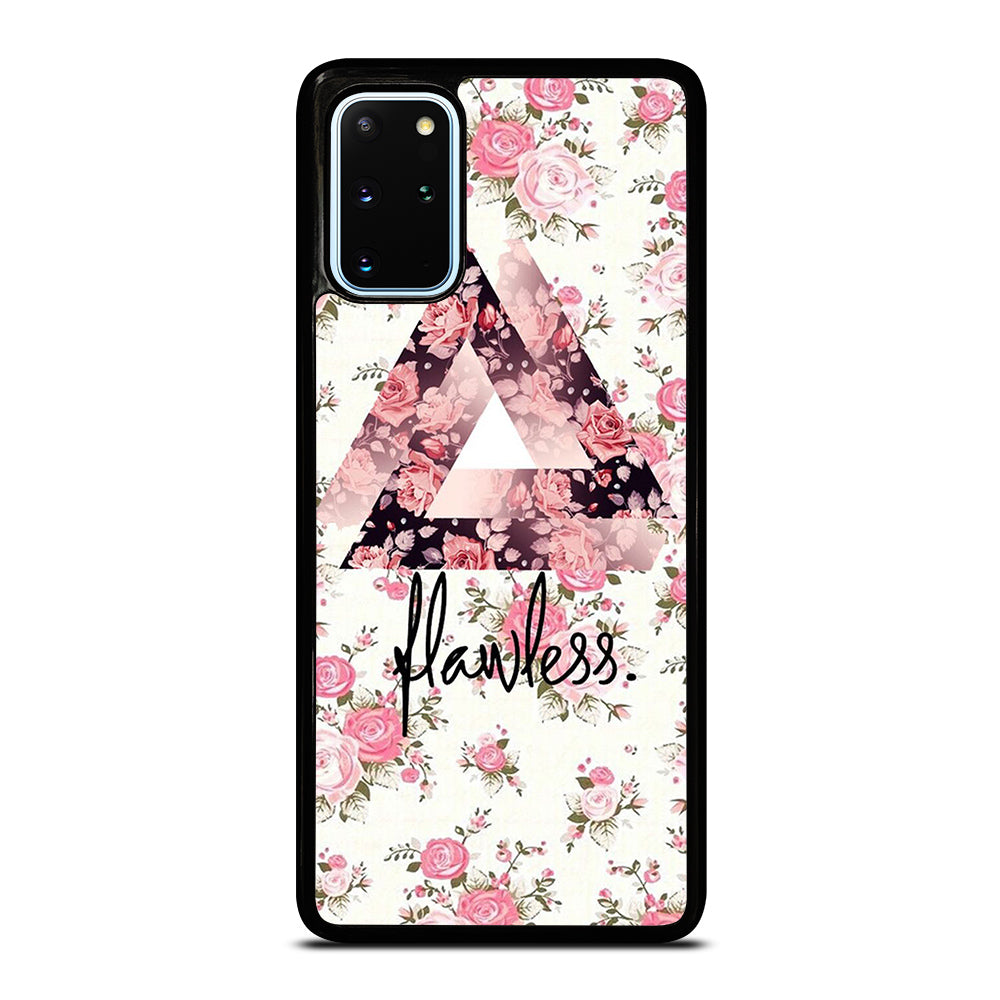 FLAWLESS FLOWER LOGO 2 Samsung Galaxy S20 Plus Case Cover