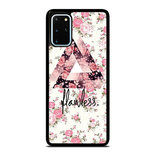 FLAWLESS FLOWER LOGO 2 Samsung Galaxy S20 Plus Case Cover
