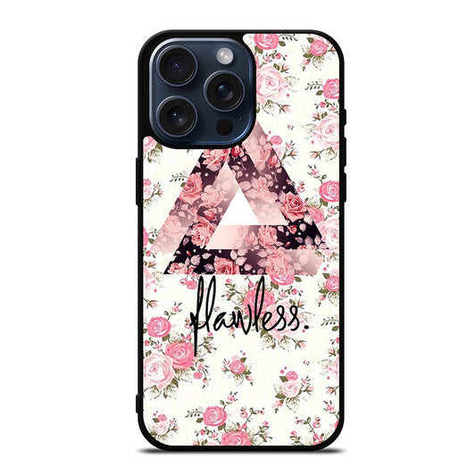 FLAWLESS FLOWER LOGO 2 iPhone 15 Pro Max Case Cover