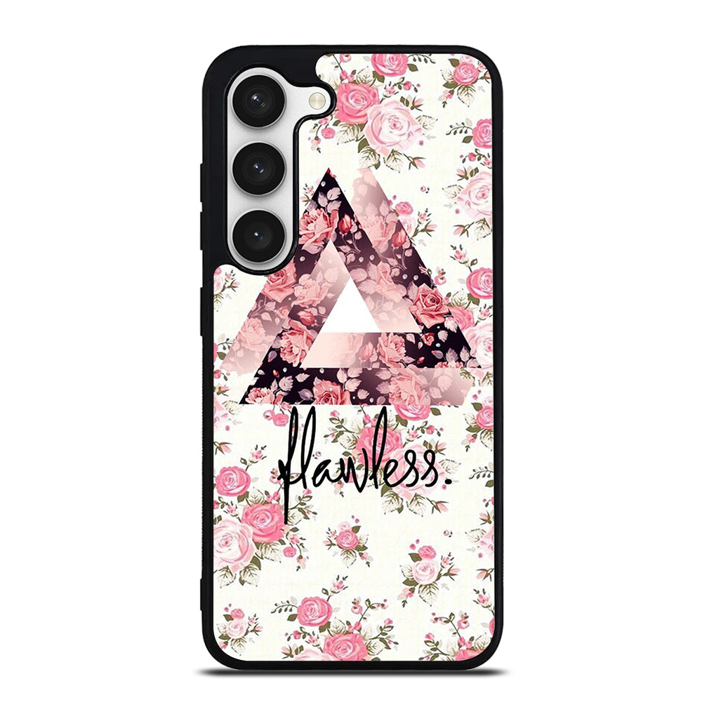 FLAWLESS FLOWER LOGO 2 Samsung Galaxy S23 Case Cover