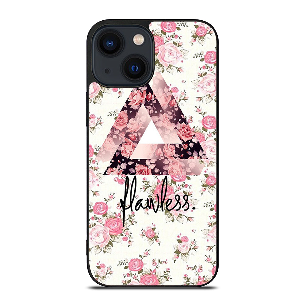FLAWLESS FLOWER LOGO 2 iPhone 14 Plus Case Cover
