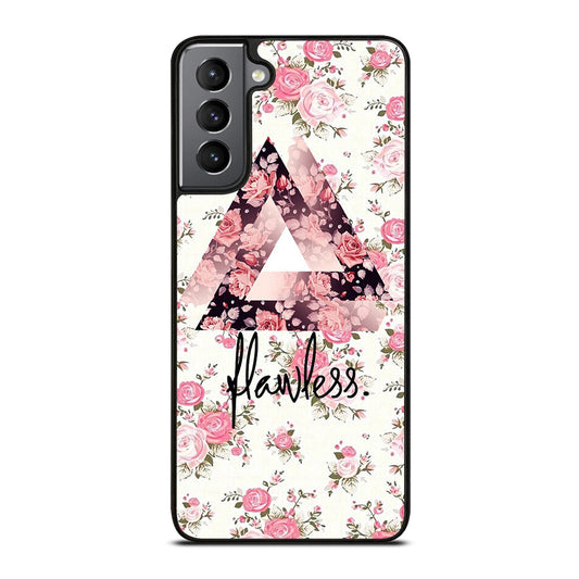FLAWLESS FLOWER LOGO 2 Samsung Galaxy S21 Plus Case Cover