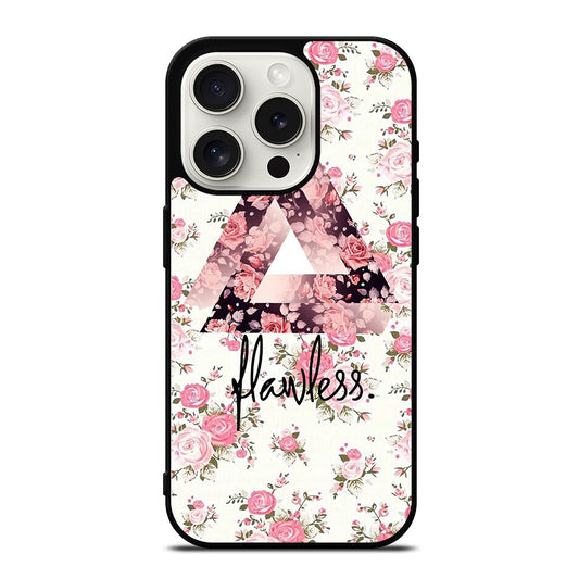 FLAWLESS FLOWER LOGO 2 iPhone 15 Pro Case Cover
