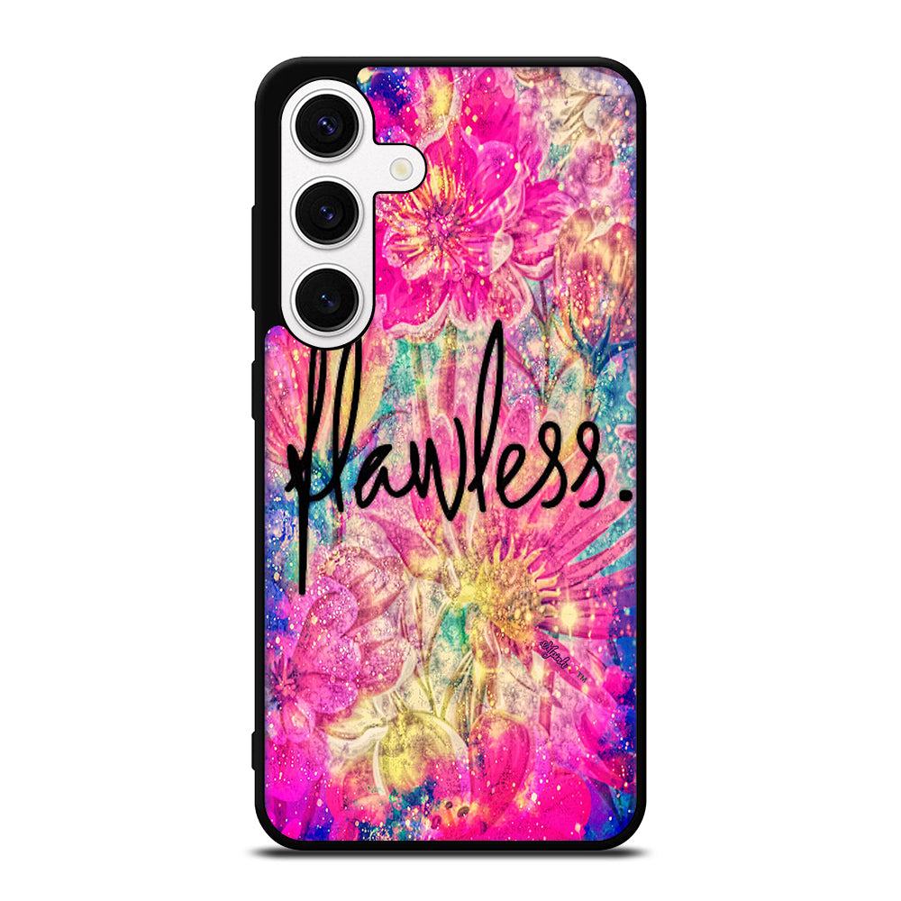 FLAWLESS FLOWER LOGO Samsung Galaxy S24 Case Cover