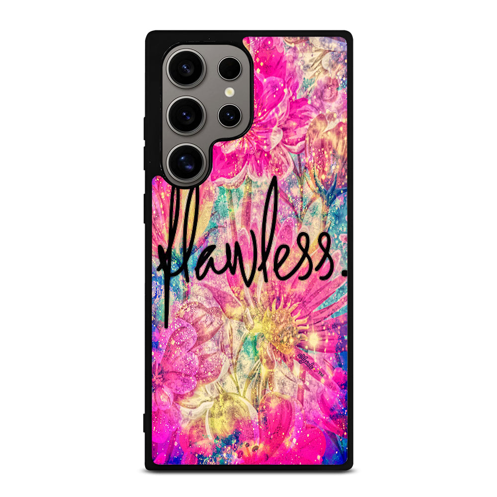 FLAWLESS FLOWER LOGO Samsung Galaxy S24 Ultra Case Cover