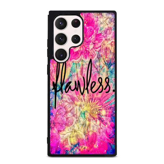 FLAWLESS FLOWER LOGO Samsung Galaxy S23 Ultra Case Cover
