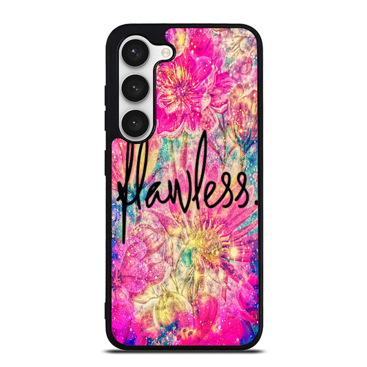 FLAWLESS FLOWER LOGO Samsung Galaxy S23 Case Cover