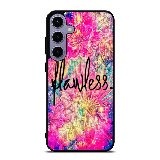 FLAWLESS FLOWER LOGO Samsung Galaxy S24 Plus Case Cover