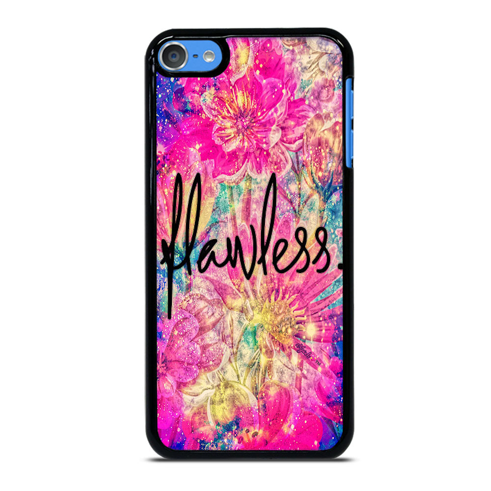 FLAWLESS FLOWER LOGO iPod Touch 7 Case Cover