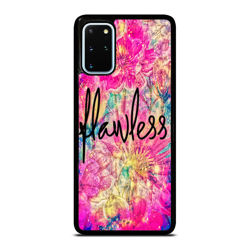 FLAWLESS FLOWER LOGO Samsung Galaxy S20 Plus Case Cover