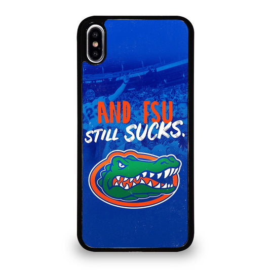 FLORIDA GATORS FOOTBALL LOGO iPhone XS Max Case Cover
