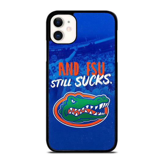 FLORIDA GATORS FOOTBALL LOGO iPhone 11 Case Cover