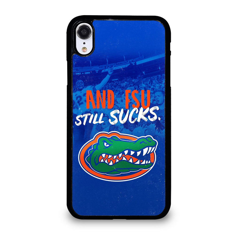 FLORIDA GATORS FOOTBALL LOGO iPhone XR Case Cover