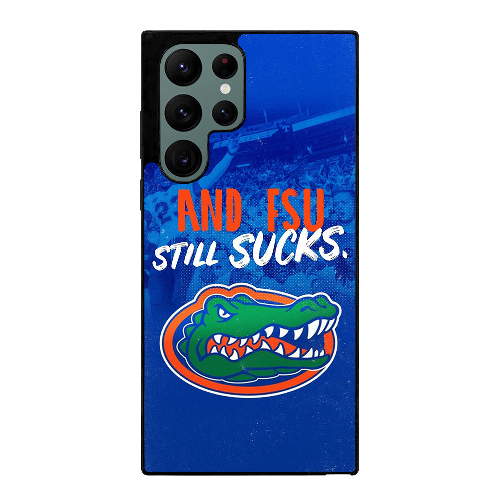 FLORIDA GATORS FOOTBALL LOGO Samsung Galaxy S22 Ultra Case Cover