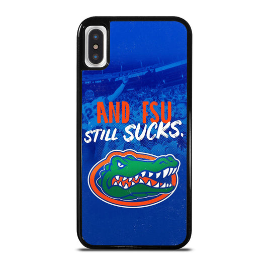 FLORIDA GATORS FOOTBALL LOGO iPhone X / XS Case Cover