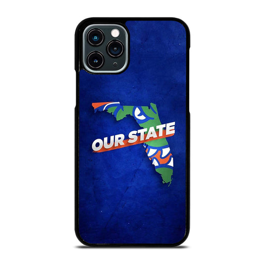 FLORIDA GATORS OUR STATE iPhone 11 Pro Case Cover