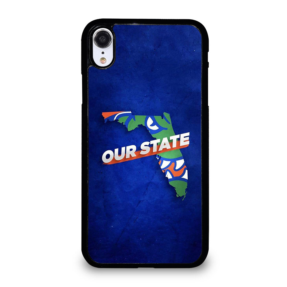 FLORIDA GATORS OUR STATE iPhone XR Case Cover