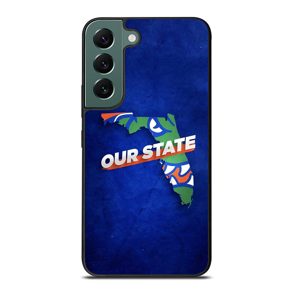 FLORIDA GATORS OUR STATE Samsung Galaxy S22 Case Cover