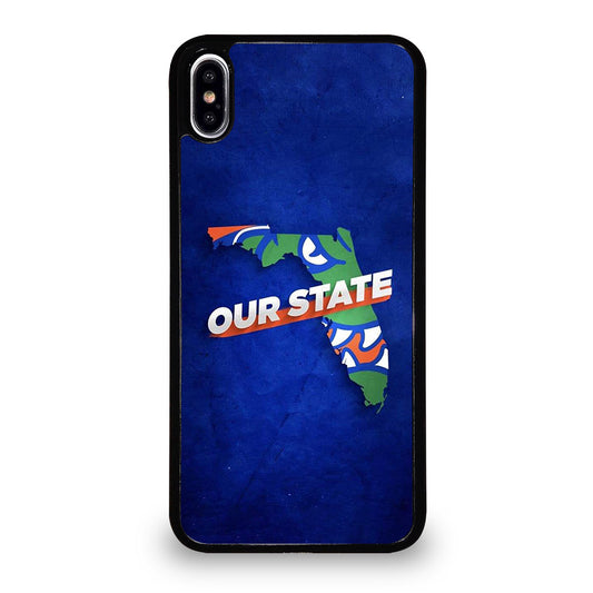 FLORIDA GATORS OUR STATE iPhone XS Max Case Cover