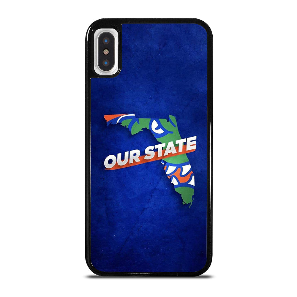 FLORIDA GATORS OUR STATE iPhone X / XS Case Cover