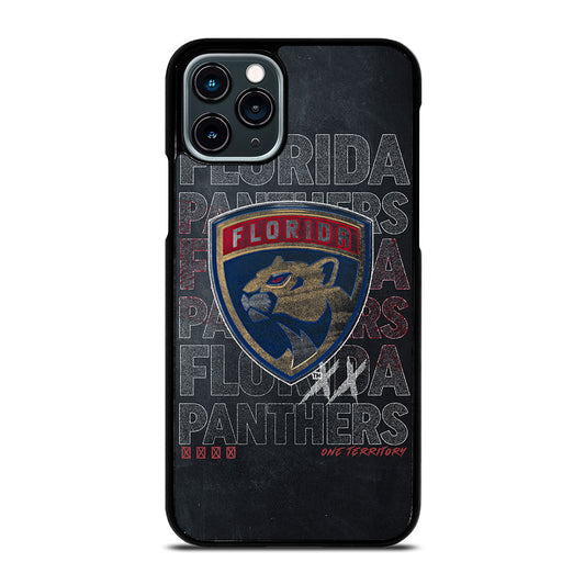 FLORIDA PANTHERS HOCKEY 1 iPhone 11 Pro Case Cover
