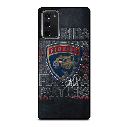 FLORIDA PANTHERS HOCKEY 1 Samsung Galaxy Note 20 Case Cover