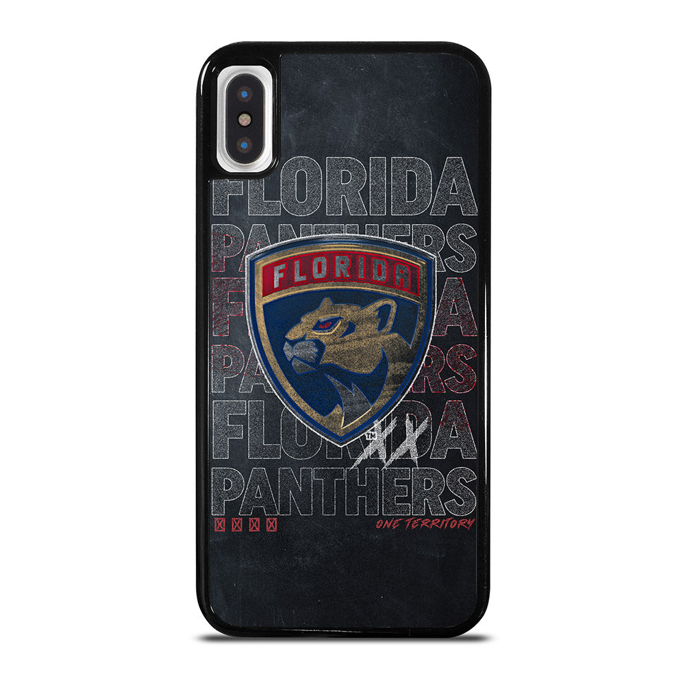 FLORIDA PANTHERS HOCKEY 1 iPhone X / XS Case Cover