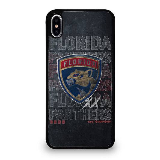 FLORIDA PANTHERS HOCKEY 1 iPhone XS Max Case Cover