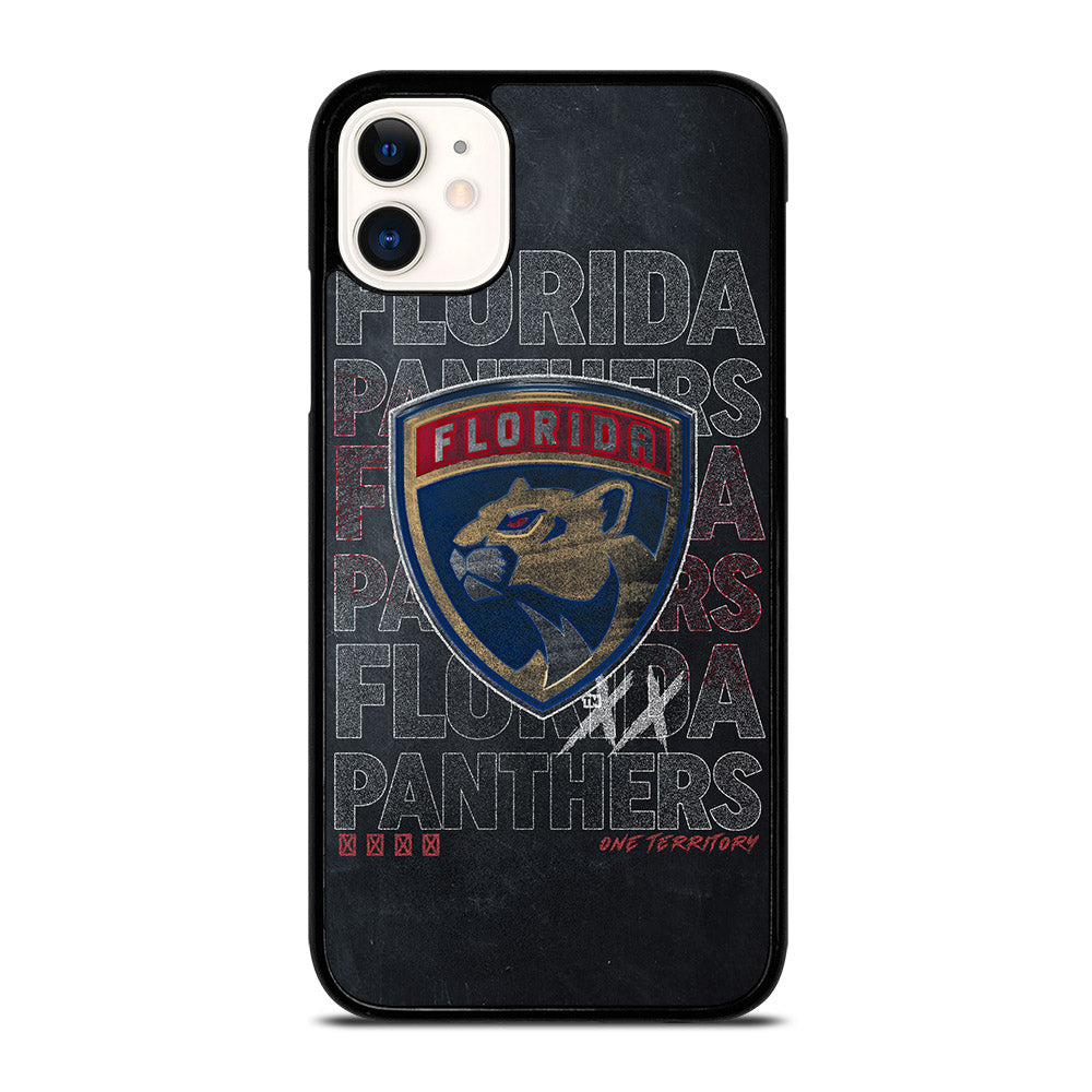 FLORIDA PANTHERS HOCKEY 1 iPhone 11 Case Cover